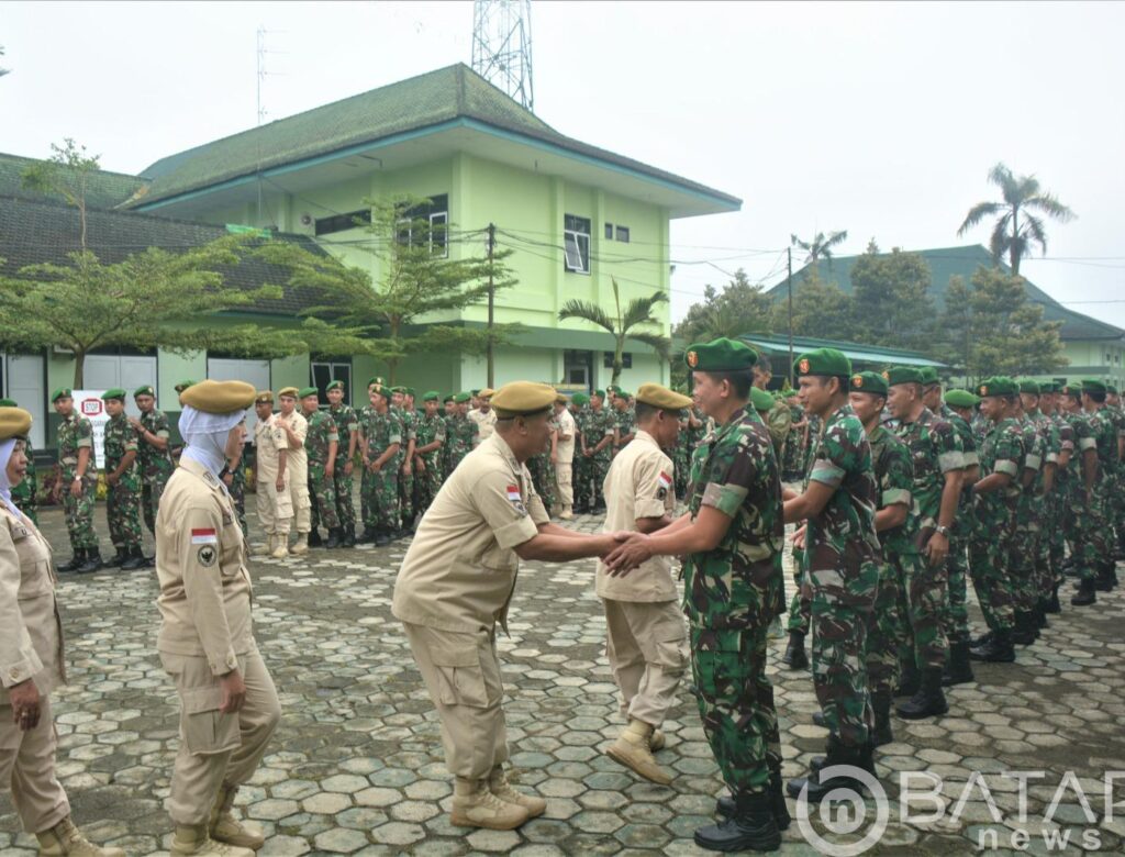 Halal Bihalal Prajurit Wijayakusuma Perkokoh Silaturahmi dan Soliditas Satuan