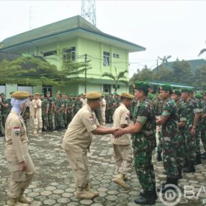 Halal Bihalal Prajurit Wijayakusuma Perkokoh Silaturahmi dan Soliditas Satuan