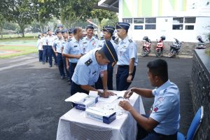 Koharmatau Laksanakan Swab Antigen Paska Libur Idul Fitri
