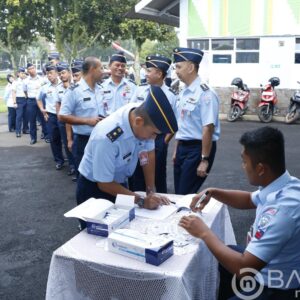 Koharmatau Laksanakan Swab Antigen Paska Libur Idul Fitri