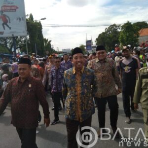 Grebek Sawalan Dibuka, Ribuan Warga Tumpah Ruah Padati Taman Kartini Rembang