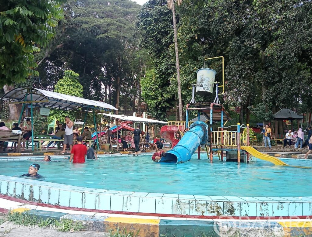 Dipenghujung Cuti Lebaran Wana Wisata Kartini Mantingan Masih Ramai pengunjung