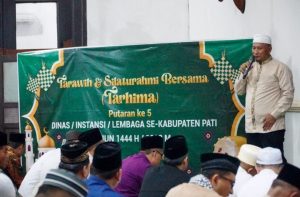 Hadiri Tarhima Putaran Kelima, Pj Bupati Sampaikan Imbauan Keamanan Jelang Akhir Ramadan