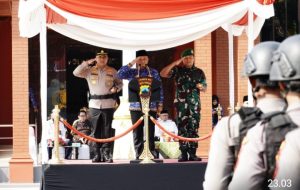 Pj Bupati Pimpin Apel Gelar Pasukan Operasi Ketupat Candi 2023