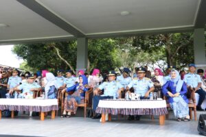 Dankoharmatau Hadiri Acara Wingday Sekbang TNI AU A-102 dan Sekbang PTTA A-5