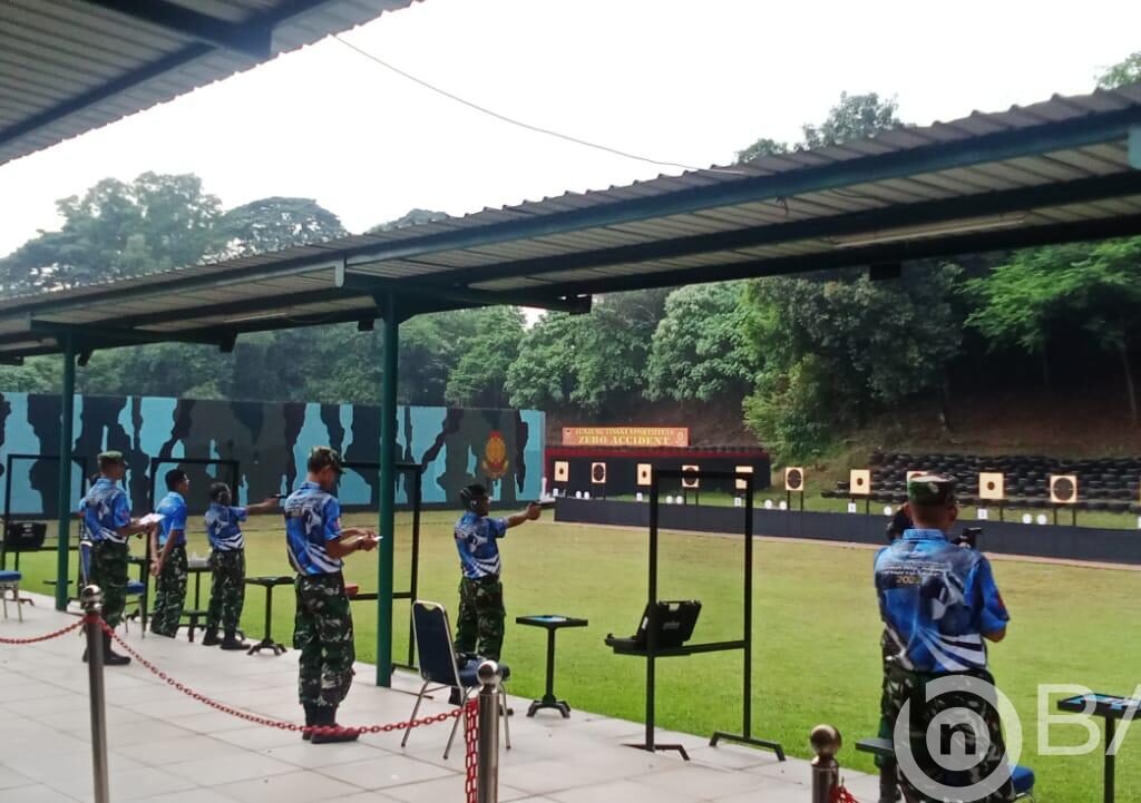 Wadan Kohormatau Juara 1 di Kejuaraan Menembak Cup 2023