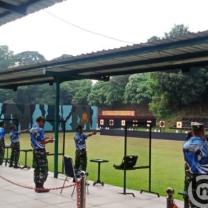 Wadan Kohormatau Juara 1 di Kejuaraan Menembak Cup 2023