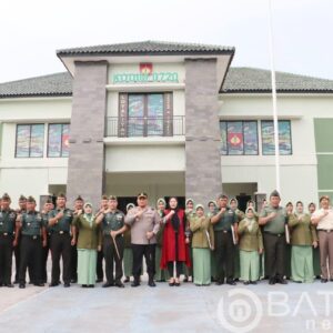 Kodim 0720/Rembang Gelar Halal Bihalal Bersama Kapolres Rembang, Ini Tujuannya