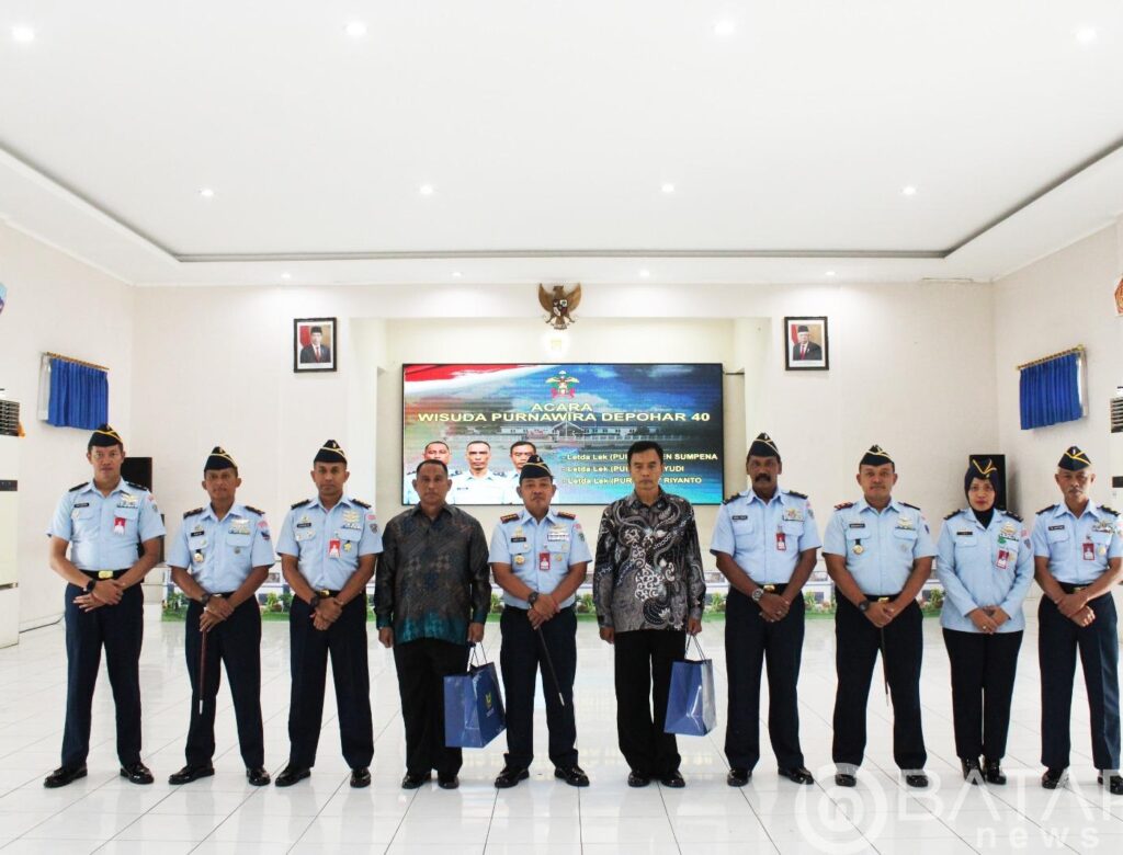 Pelepasan Personel Depohar 40 Memasuki Usia Purnatugas