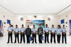 Pelepasan Personel Depohar 40 Memasuki Usia Purnatugas