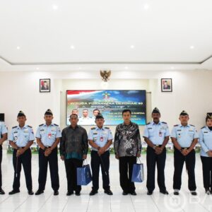 Pelepasan Personel Depohar 40 Memasuki Usia Purnatugas