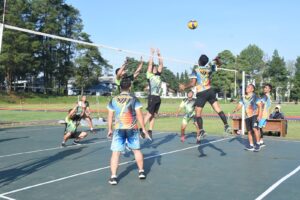 Pasis Seskoau A-60 Melaksanakan Try In Dengan Koharmatau