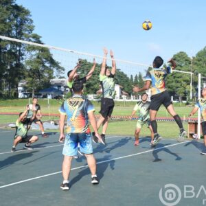 Pasis Seskoau A-60 Melaksanakan Try In Dengan Koharmatau