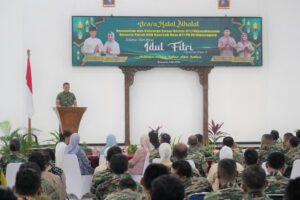 Danrem Wijayakusuma Halal Bihalal Bersama Keluarga Besar Korem 071/Wijayakusuma