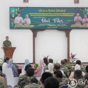Danrem Wijayakusuma Halal Bihalal Bersama Keluarga Besar Korem 071/Wijayakusuma