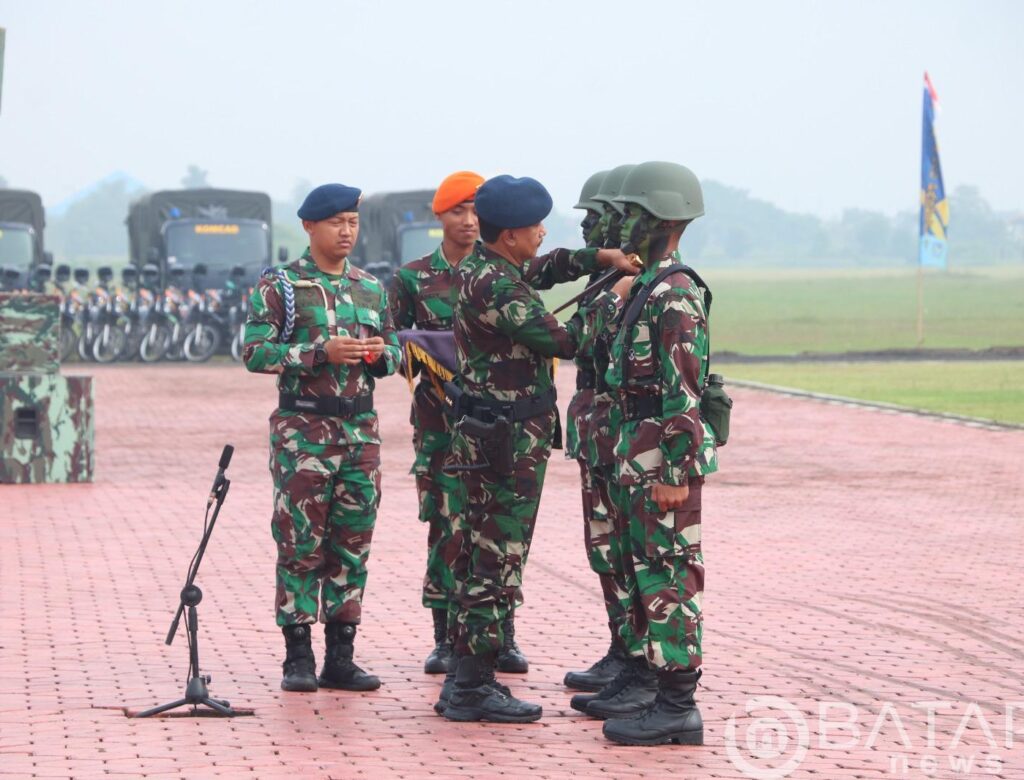 Ir Koharmatau Hadiri Pembukaan latsarmil Komcad TA 2023