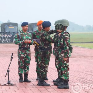 Ir Koharmatau Hadiri Pembukaan latsarmil Komcad TA 2023