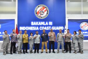 Lanjutkan Diplomasi Maritim, Bakamla RI Ikuti WLM 19th HACGAM