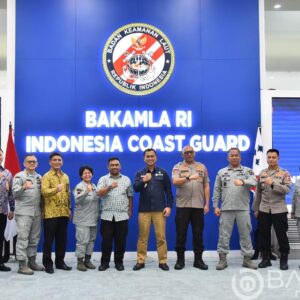 Lanjutkan Diplomasi Maritim, Bakamla RI Ikuti WLM 19th HACGAM