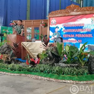 Pengarahan Dankoharmatau di Depohar 50