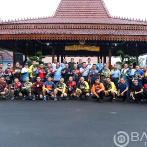 Koharmatau Adakan Olah Raga Bersama Dengan Sesko TNI