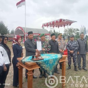 TMMD Sengkuyung Kodim Rembang Sasar Jalan Wisata Pantai Layur