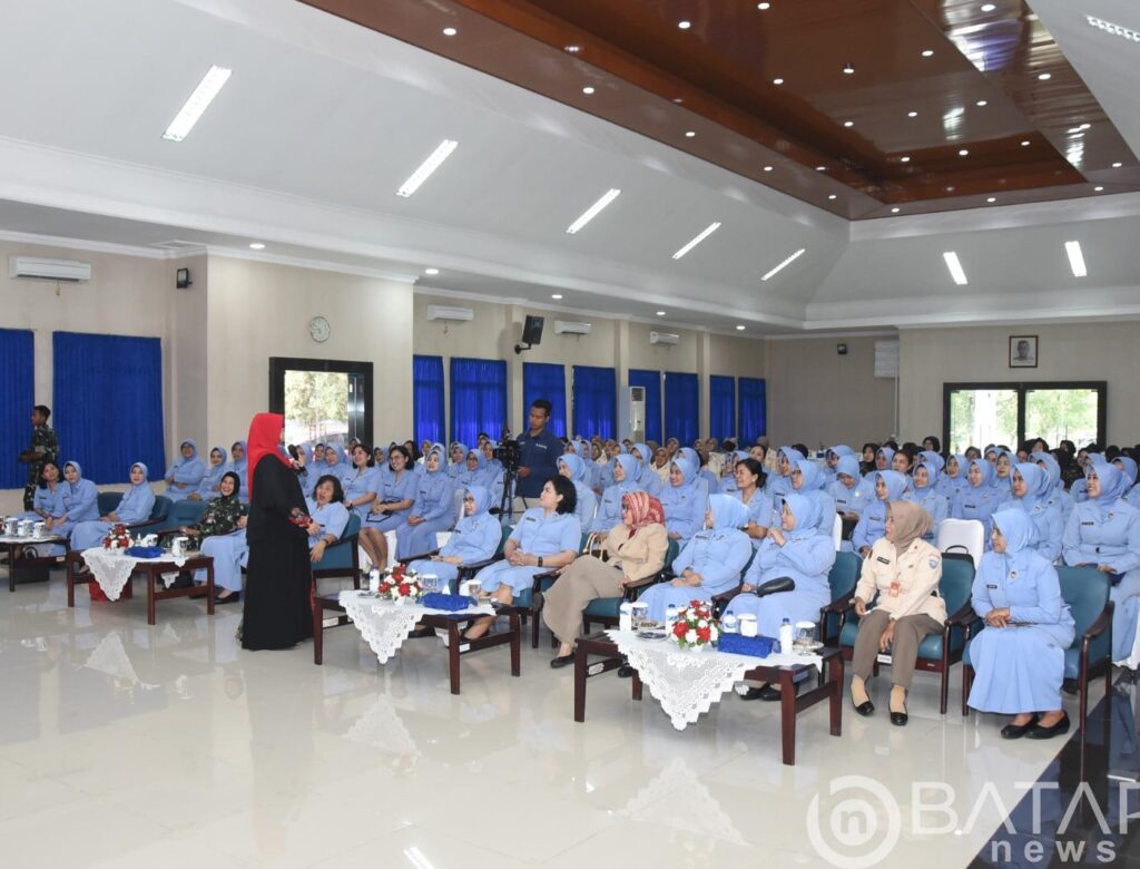 Pertemuan Anggota PIA AG Gab III Koharmatau Dengan Wara dan PNS Koharmatau