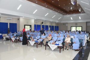 Pertemuan Anggota PIA AG Gab III Koharmatau Dengan Wara dan PNS Koharmatau