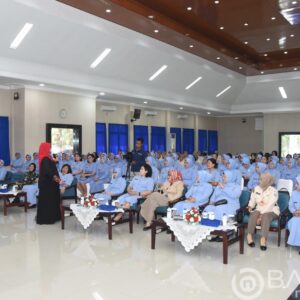 Pertemuan Anggota PIA AG Gab III Koharmatau Dengan Wara dan PNS Koharmatau