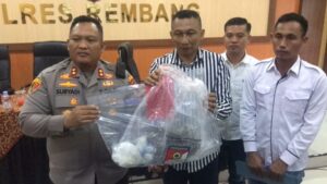 Kapolres Rembang Ungkap Ibu Pembunuh Bayi di Rembang Meninggal Bunuh Diri