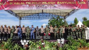 Harmonisasi TNI – Polri Eks Karesidenan Banyumas dan Eks Karesidenan Pekalongan, Perkokoh Sinergitas dan Soliditas Amankan Wilayah