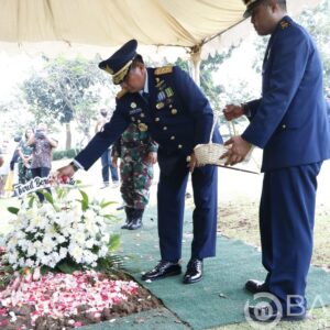 Marsda TNI (Purn) Sudjarwo Wafat dan Dimakamkan Secara Militer