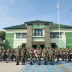 Dandim Rembang Serahkan Motor Baru Dari Menhan Kepada Babinsa