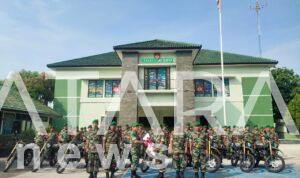 Dandim Rembang Serahkan Motor Baru Dari Menhan Kepada Babinsa