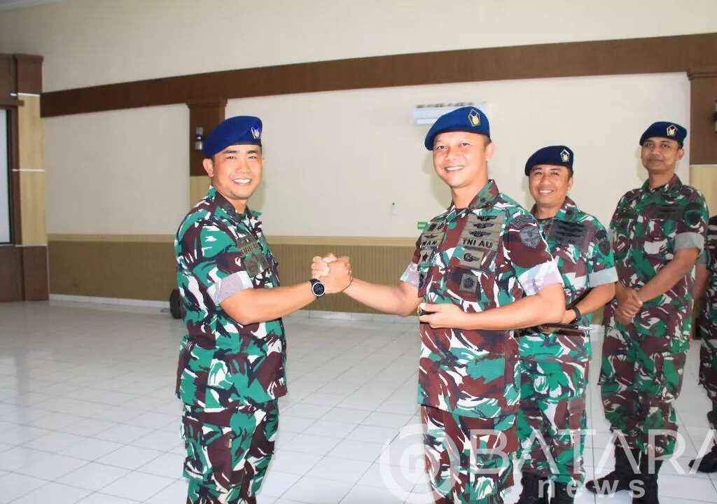 Penyerahan jabatan Kadisdalkual Depohar 30