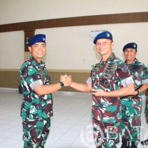 Penyerahan jabatan Kadisdalkual Depohar 30