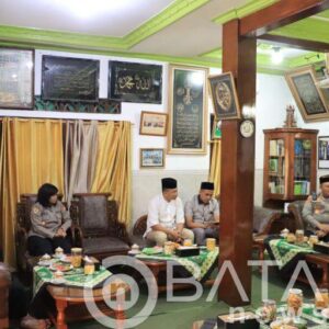 Jalin Silaturahmi, Kapolres Rembang Kunjungi Ponpes Al Anwar Sarang