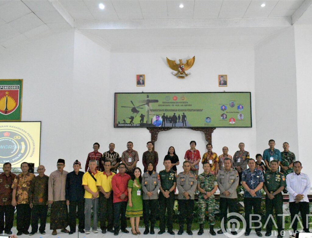 Wujudkan Toleransi Umat Beragama Banyumas, Korem Wijayakusuma Laksanakan Paskah Sinergitas