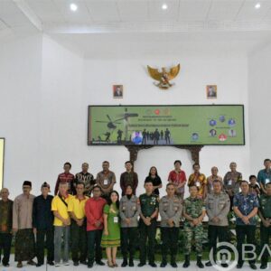 Wujudkan Toleransi Umat Beragama Banyumas, Korem Wijayakusuma Laksanakan Paskah Sinergitas