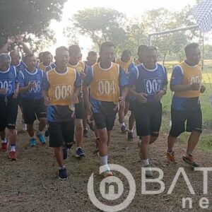 Uji Kemampuan Fisik, Prajurit Kodim Rembang Laksanakan Garjas Periodik II Tahun 2023