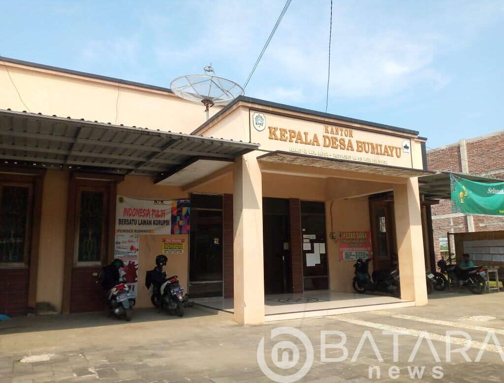 Kades Bumiayu: Diduga Malas Ngantor