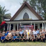 Wadan Koharmatau Hadiri Perayaan Misa Bersama TNI/Polri Se-Wil Kogartap II Bandung