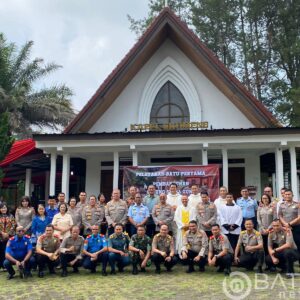 Wadan Koharmatau Hadiri Perayaan Misa Bersama TNI/Polri Se-Wil Kogartap II Bandung