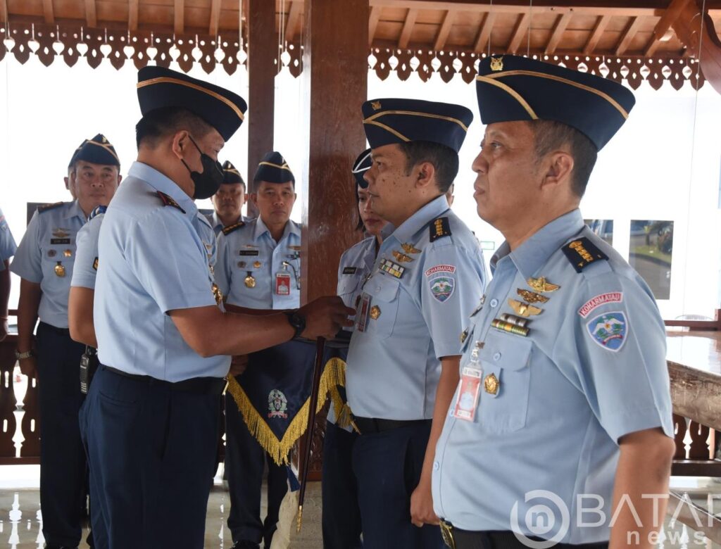 Serah Terima Jabatan Sahli Bidang Senban Koharmatau
