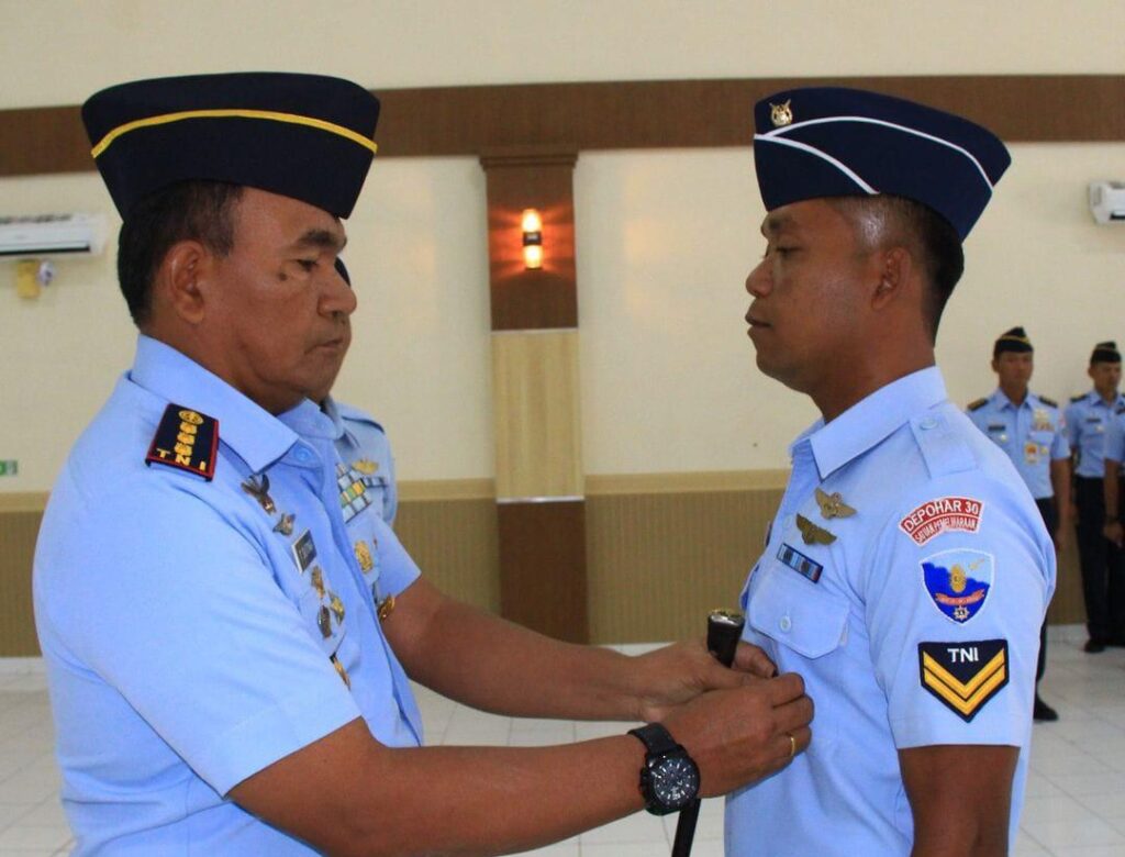 Dandepohar 30 Bukadik Binterampil Teknisi Rangka Pesbang A-7