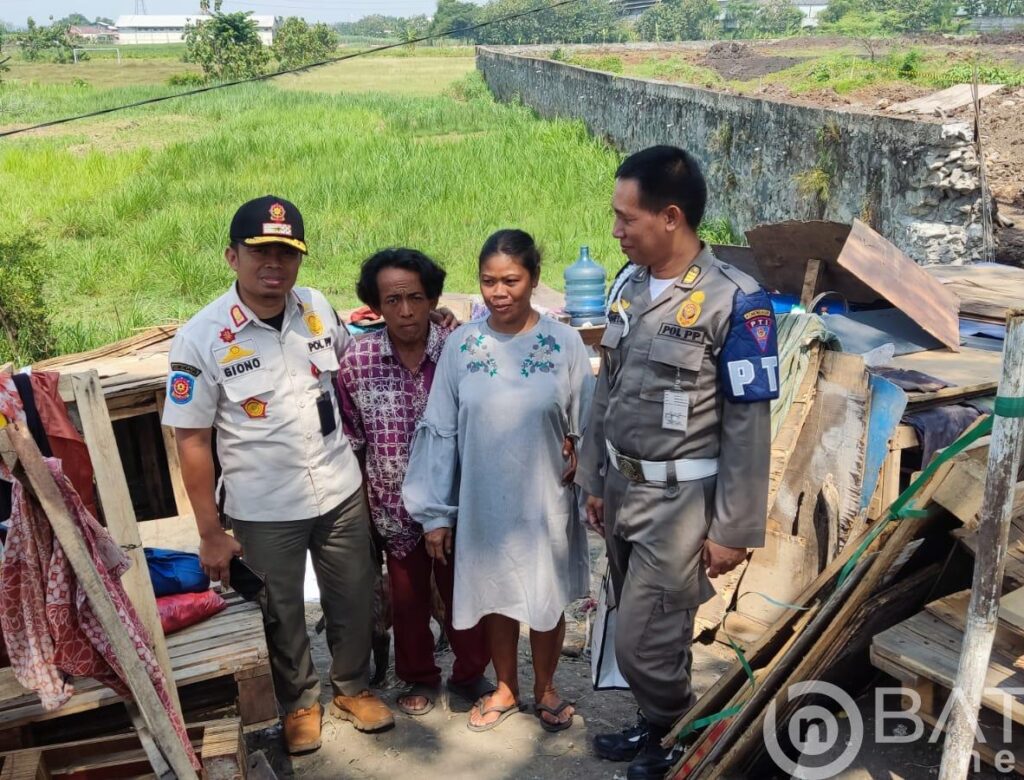Satpol-PP Pati: Tertibkan Tunawisma Di Area Kawasan Jalan Lingkar Tugu Bandeng