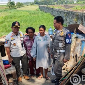 Satpol-PP Pati: Tertibkan Tunawisma Di Area Kawasan Jalan Lingkar Tugu Bandeng