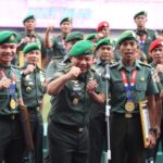 Berikan Penghargaan 19 Atlet TNI AD, Kasad : Saya Sangat Bahagia dan Bangga Terhadap Anak-Anak Saya