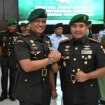 Sertijab Pejabat Kodam dan Komandan Satuan Jajaran Kodam IV/Diponegoro, Pangdam : Berikan Yang Terbaik Demi Kemajuan Satuan