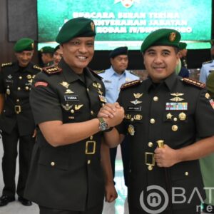 Sertijab Pejabat Kodam dan Komandan Satuan Jajaran Kodam IV/Diponegoro, Pangdam : Berikan Yang Terbaik Demi Kemajuan Satuan